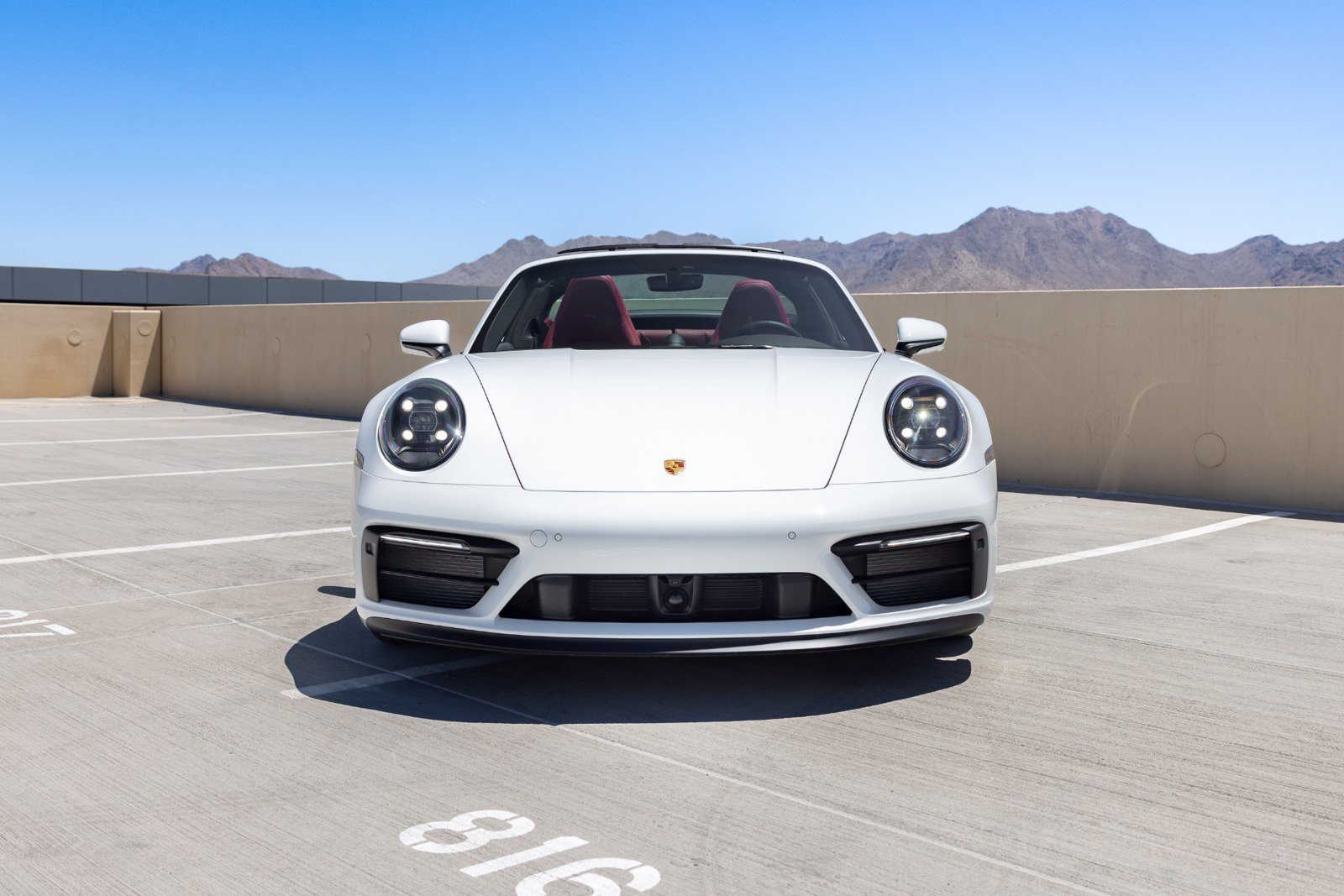 Used 2024 Porsche 911 Targa 4 GTS AWD/4WD image 4
