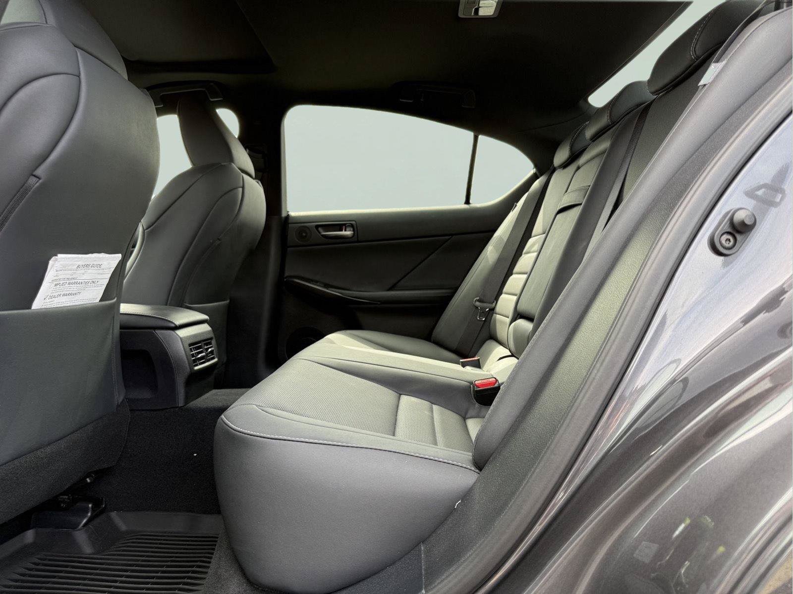 Certified 2022 Lexus IS 500 w/ Accessory Package 2 RWD image 20