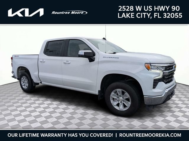 Used 2025 Chevrolet Silverado 1500 LT AWD/4WD image 1