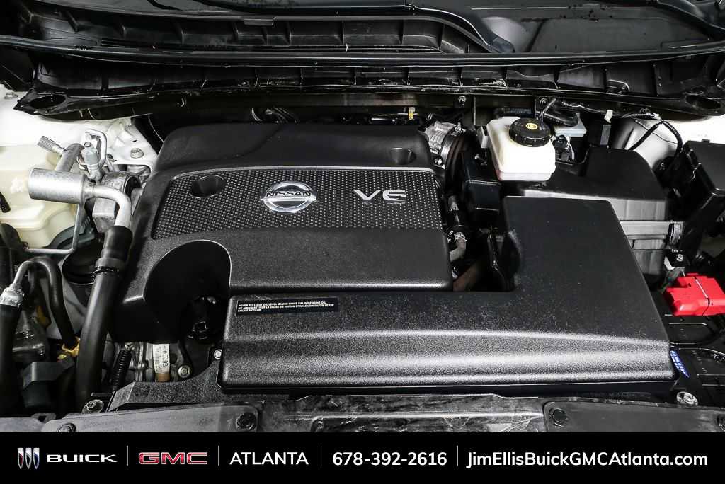 Used 2021 Nissan Murano SV image 34