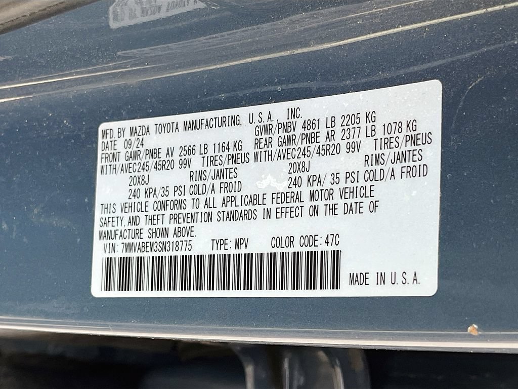 Used 2025 MAZDA CX-50 AWD 2.5 S w/ Premium Plus Pkg image 32