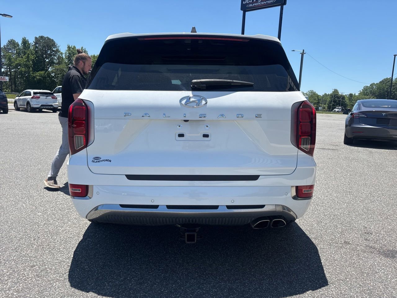 Used 2022 Hyundai Palisade Calligraphy w/ Cargo Package FWD image 6