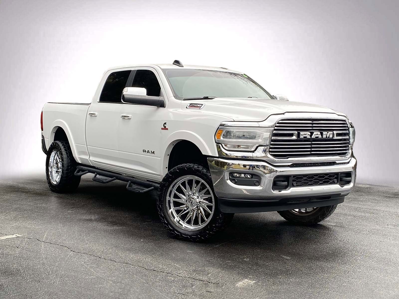 Used 2021 RAM 2500 Laramie image 2