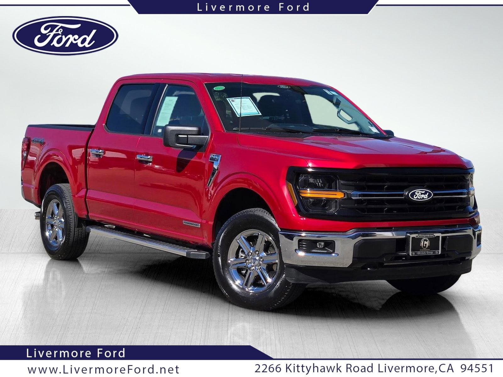 Used 2025 Ford F150 XLT w/ Equipment Group 301A Standard