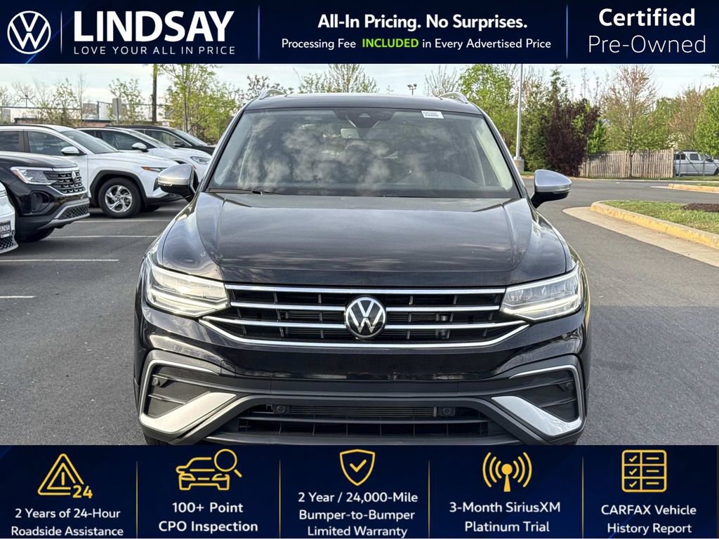 Used 2024 Volkswagen Tiguan Wolfsburg Edition image 8