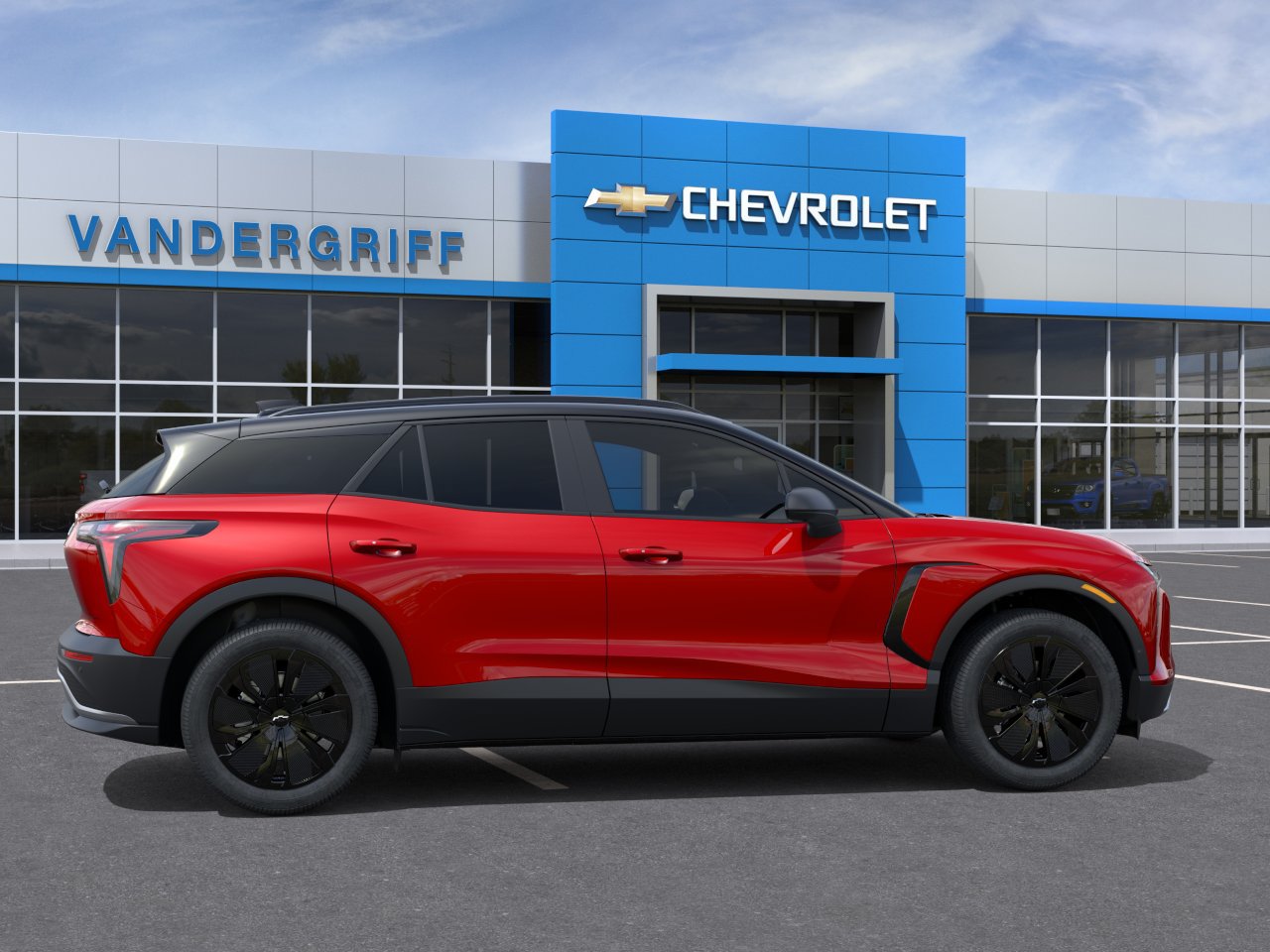 New 2027 Chevrolet Blazer EV LT FWD image 5