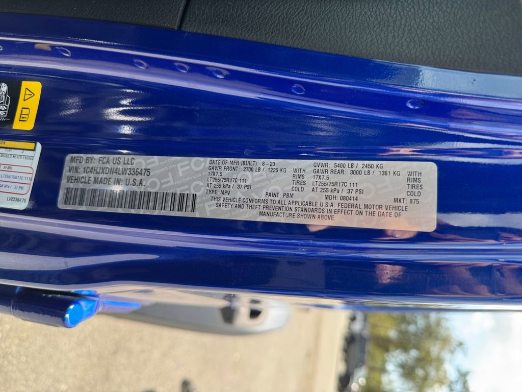 Used 2020 Jeep Wrangler Unlimited Sport image 30