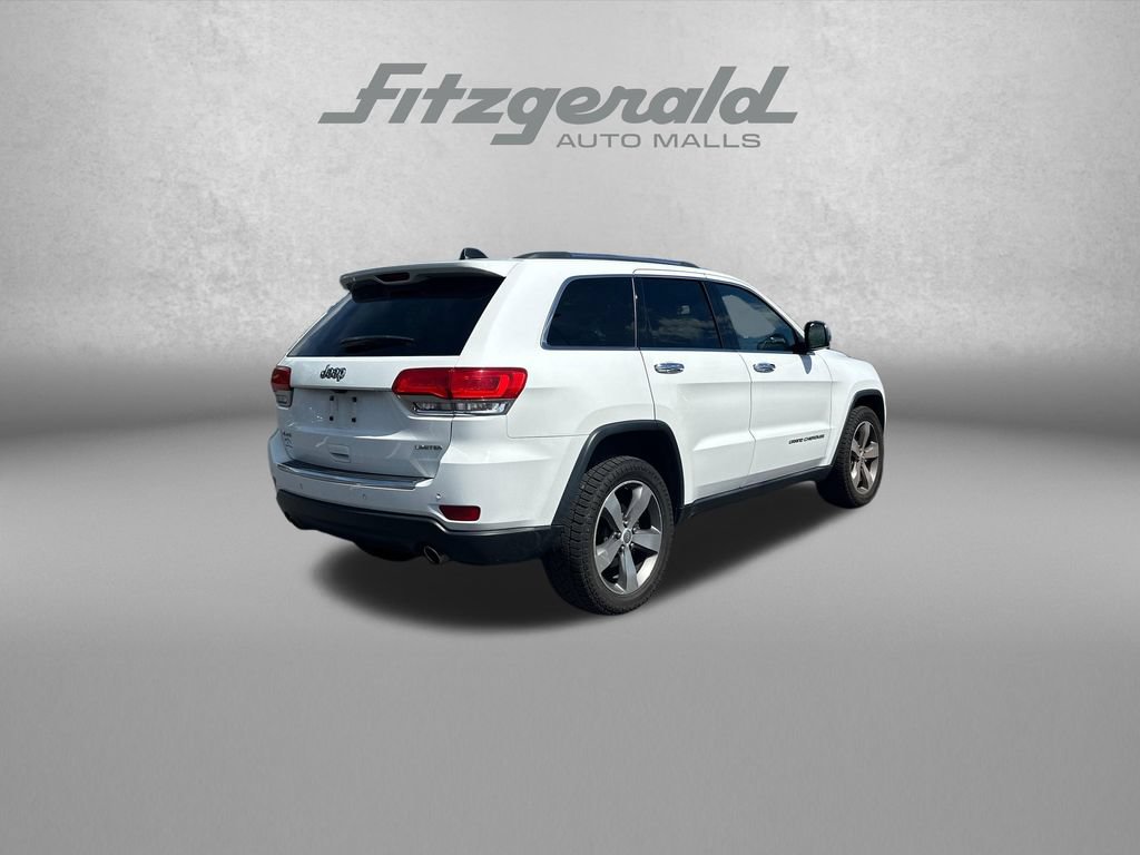 Used 2014 Jeep Grand Cherokee Limited AWD/4WD image 7