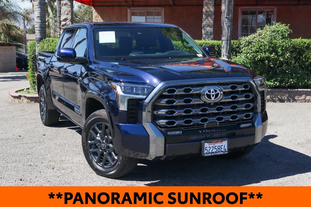 Used 2025 Toyota Tundra Platinum AWD/4WD image 2