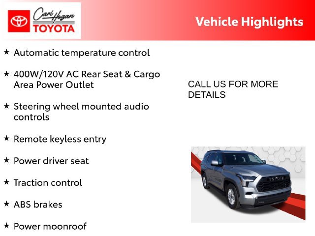 Used 2024 Toyota Sequoia SR5 w/ SR5 Premium Package AWD/4WD image 10