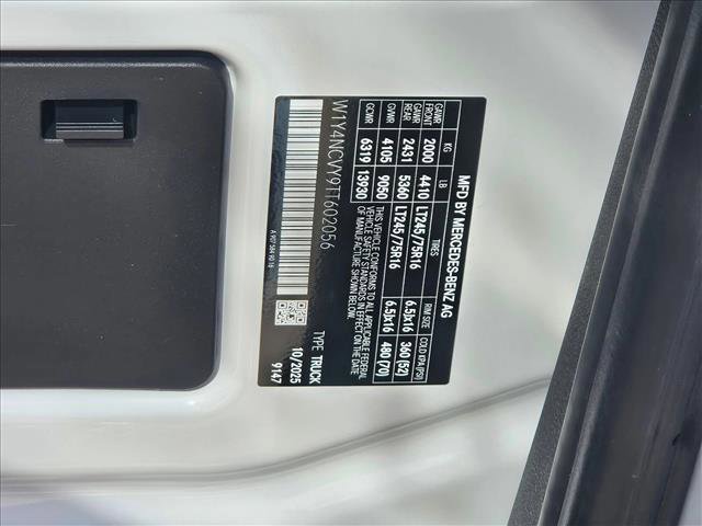 New 2026 Mercedes-Benz Sprinter 2500 image 18