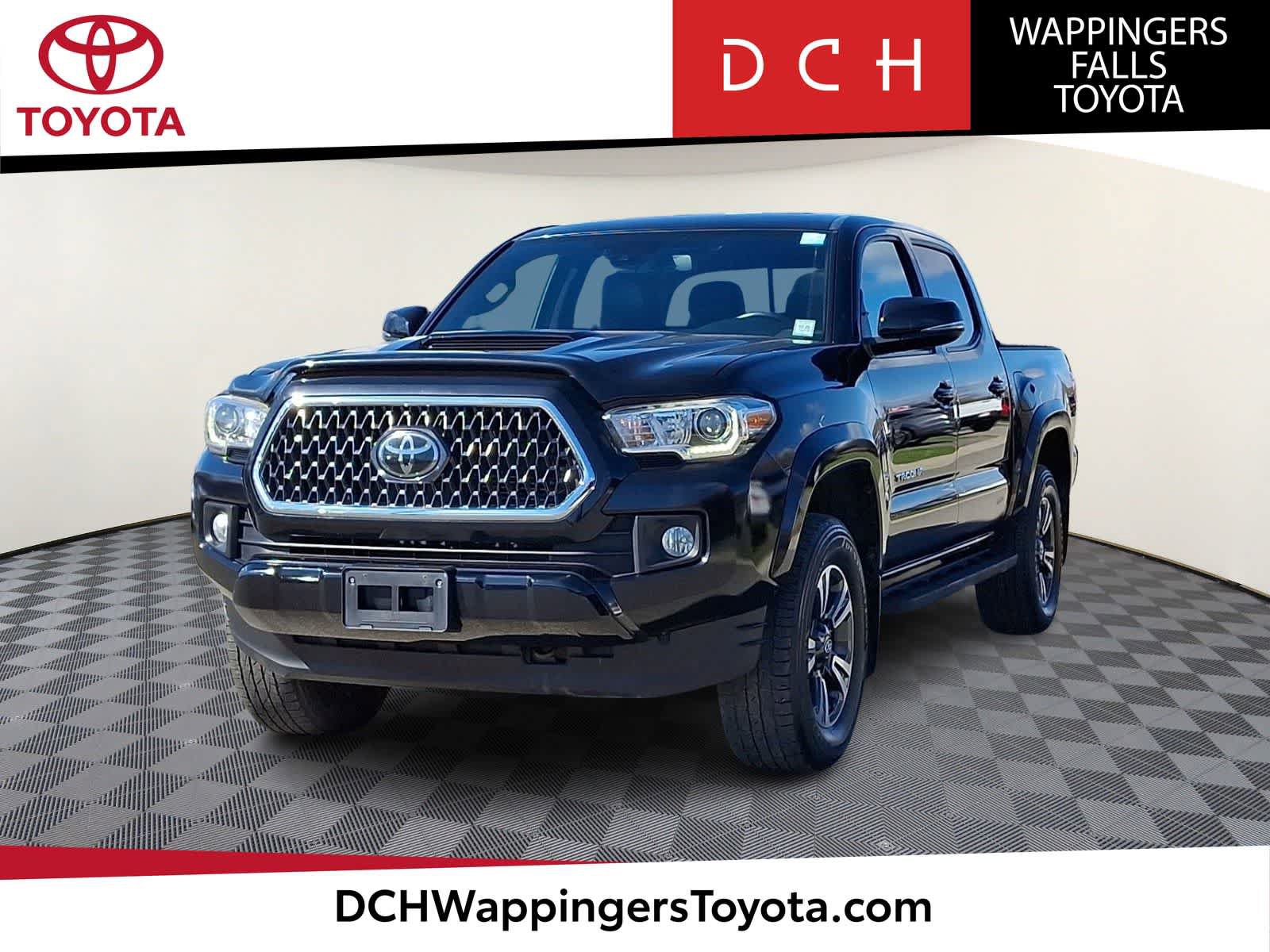 Used 2018 Toyota Tacoma TRD Sport