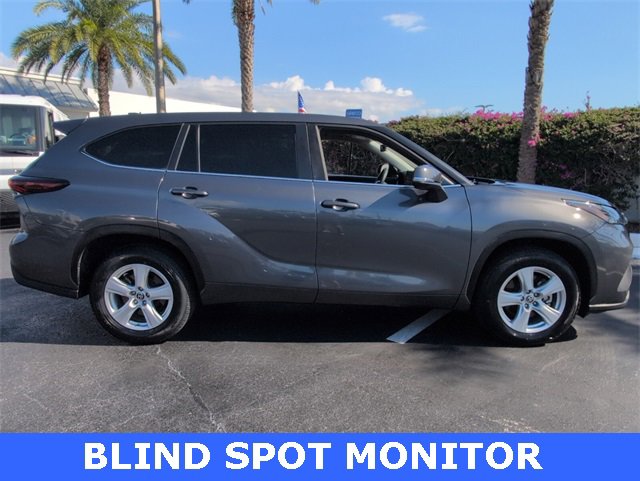 Used 2024 Toyota Highlander LE image 9