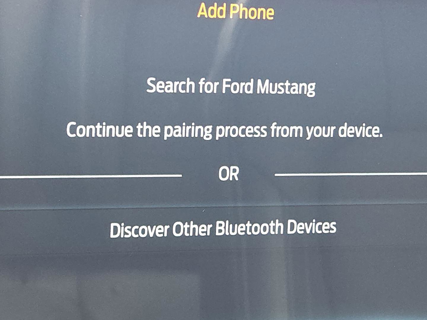 New 2026 Ford Mustang Coupe RWD image 5