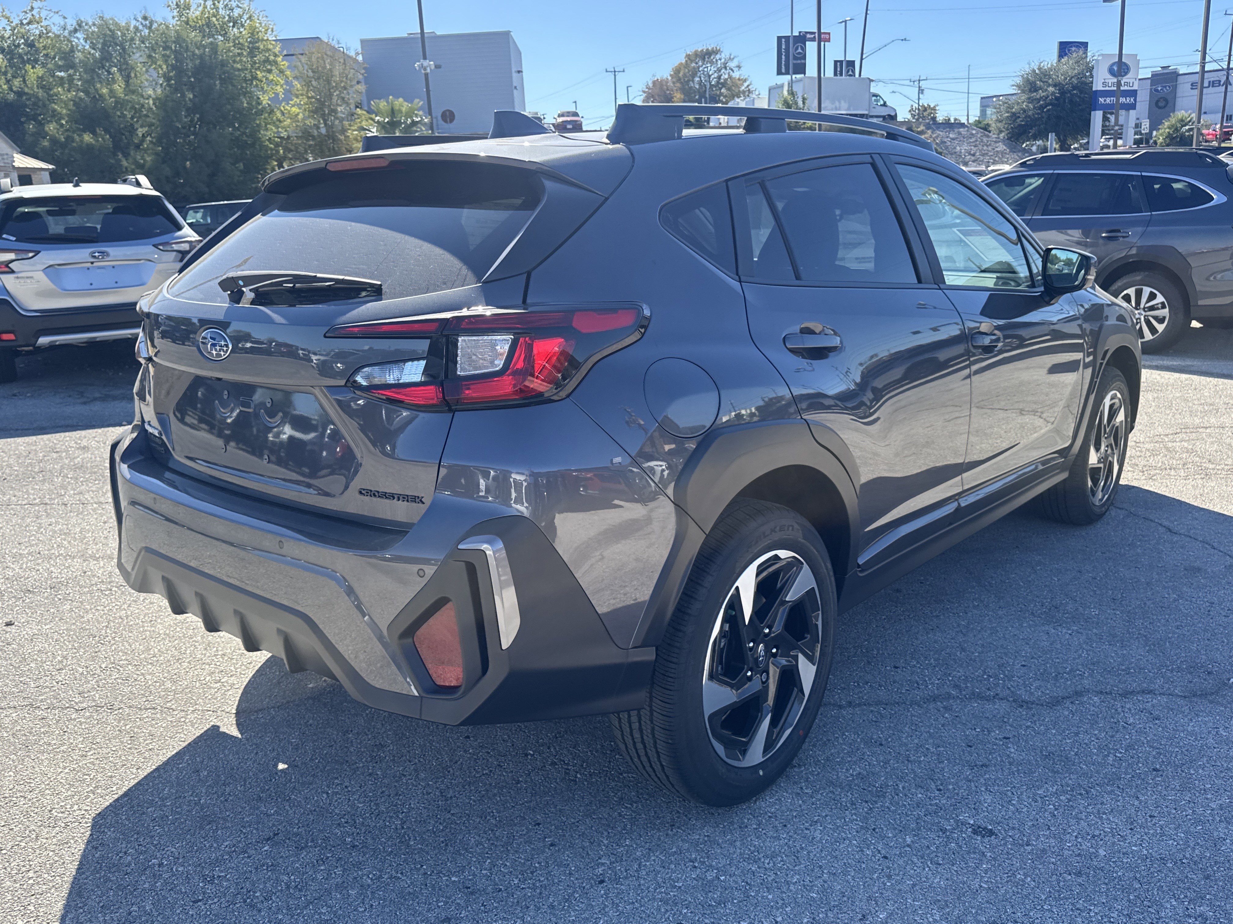 Certified 2026 Subaru Crosstrek 2.5i Limited w/ Crosstrek Mirror Package image 3