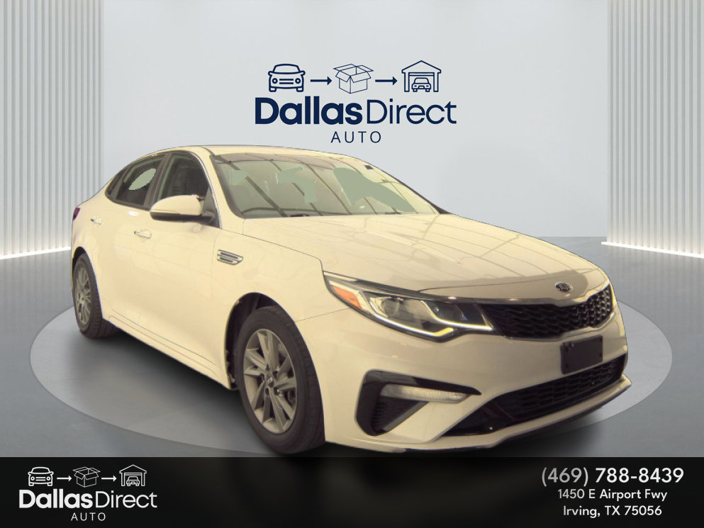 Used 2020 Kia Optima LX image 2