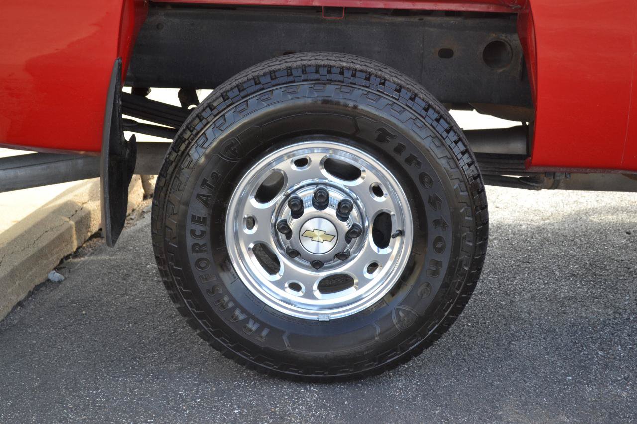 Used 2010 Chevrolet Silverado 2500 W/T AWD/4WD image 48