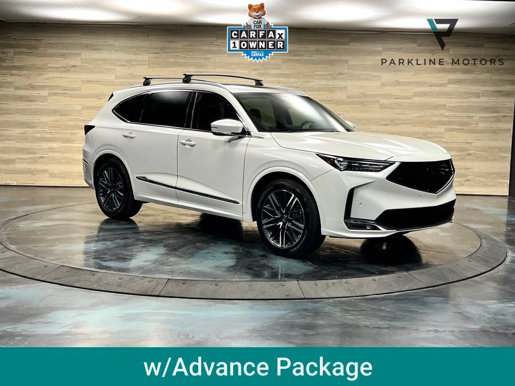 Used 2026 Acura MDX w/ Advance Package AWD/4WD 360° Tour