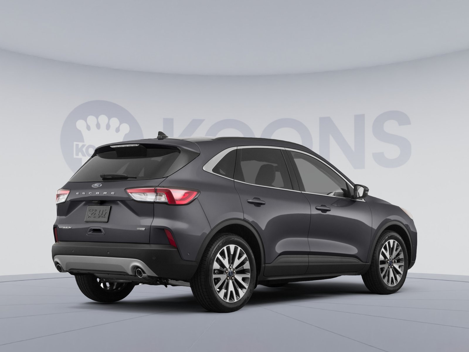 Used 2020 Ford Escape SE Sport FWD image 4