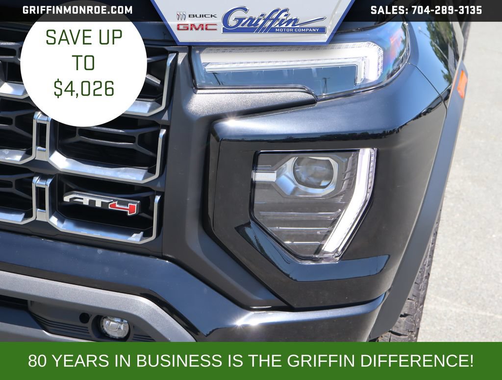New 2026 GMC Canyon AT4 w/ Nightfall Essentials Package AWD/4WD image 10