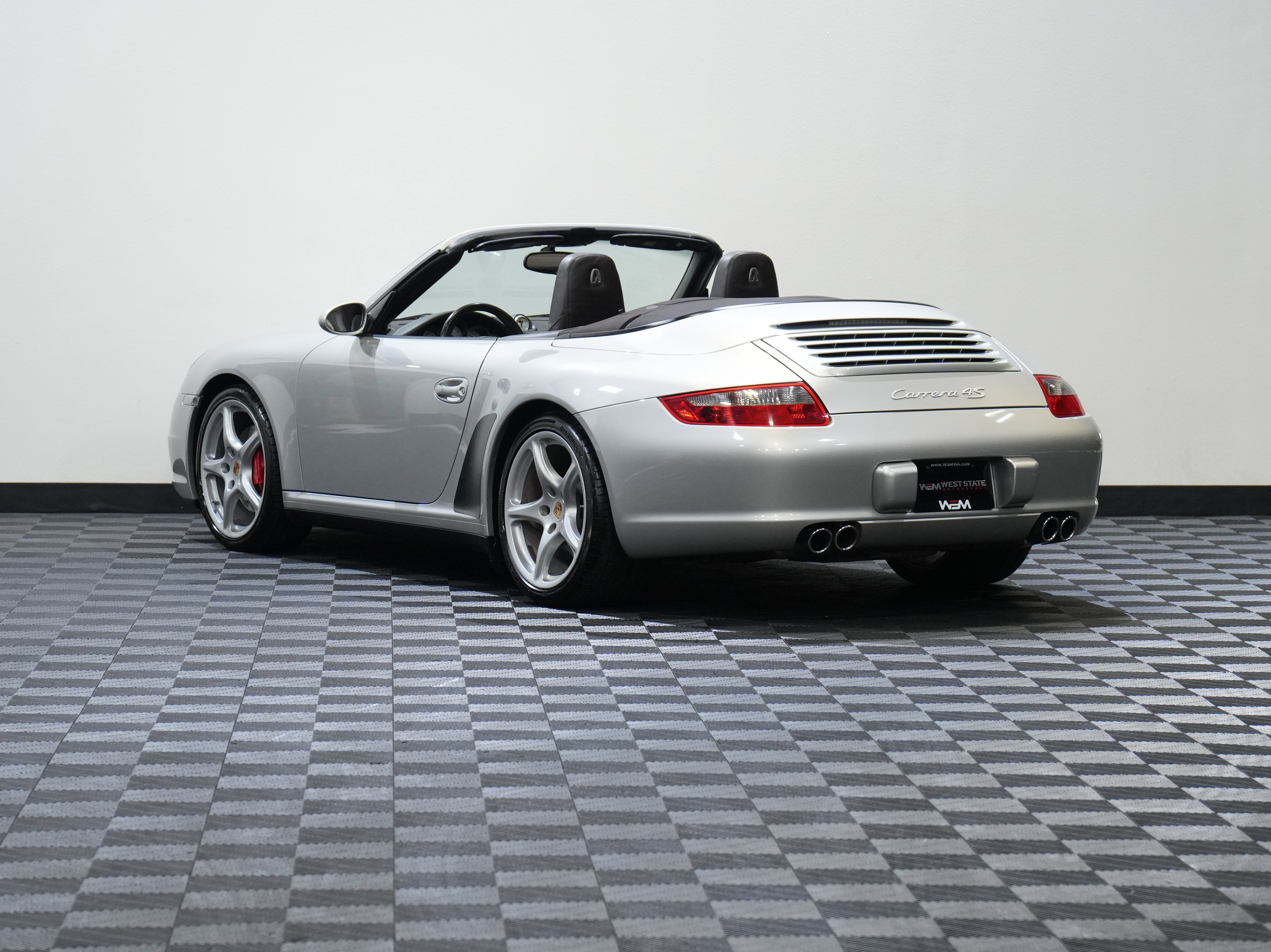 Used 2008 Porsche 911 Carrera 4S AWD/4WD image 8