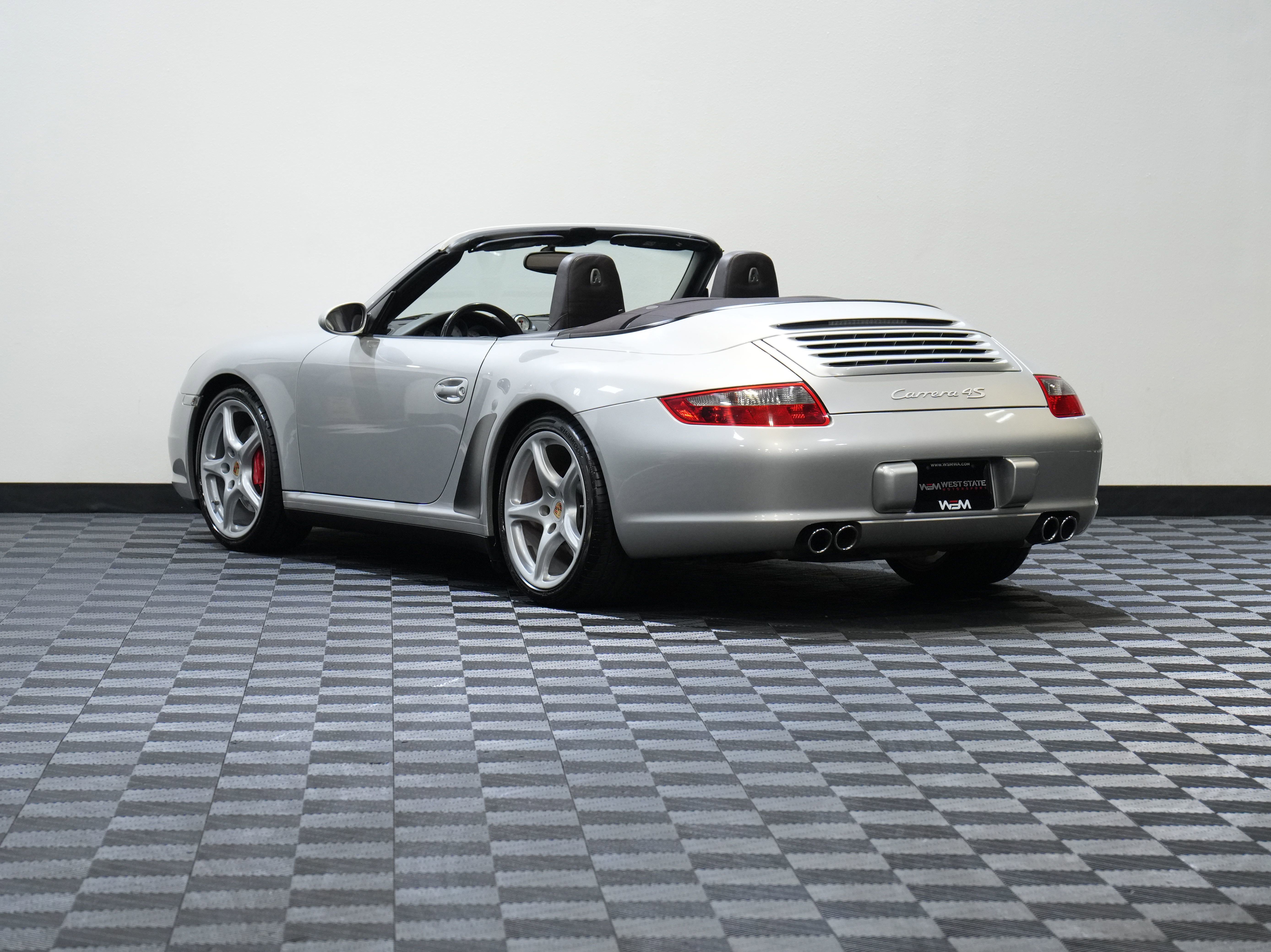 Used 2008 Porsche 911 Carrera 4S AWD/4WD image 8