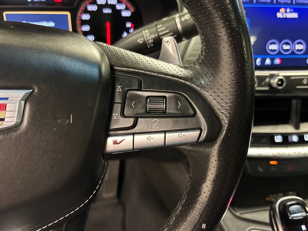 Used 2021 Cadillac CT4 V w/ Cold Weather Package image 32