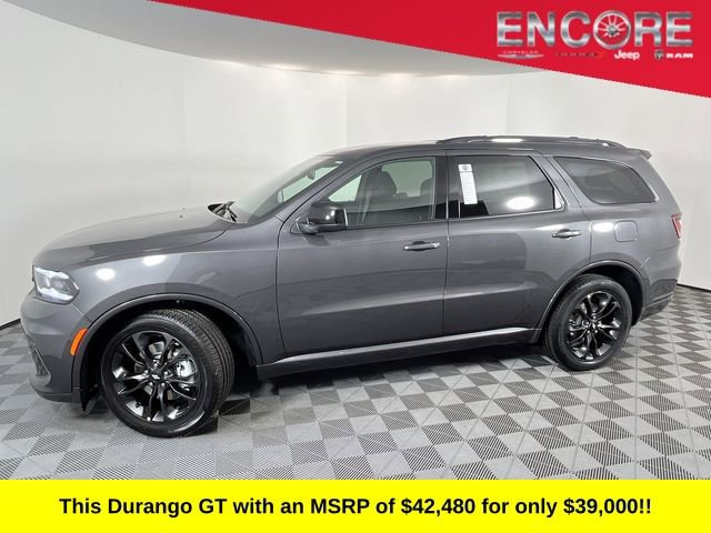 New 2025 Dodge Durango GT w/ Blacktop Package