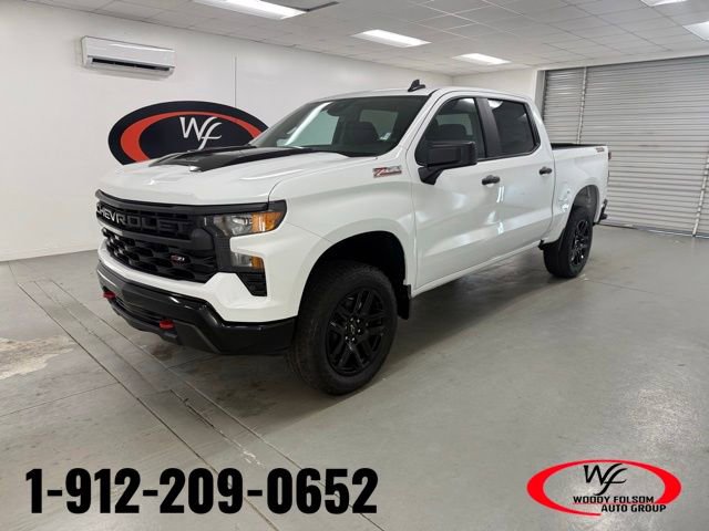 New 2025 Chevrolet Silverado 1500 Custom Trail Boss