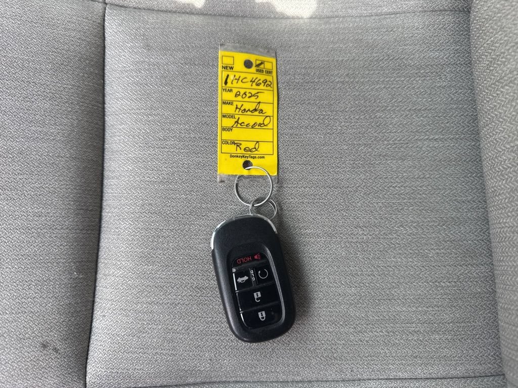 Used 2025 Honda Accord LX image 34