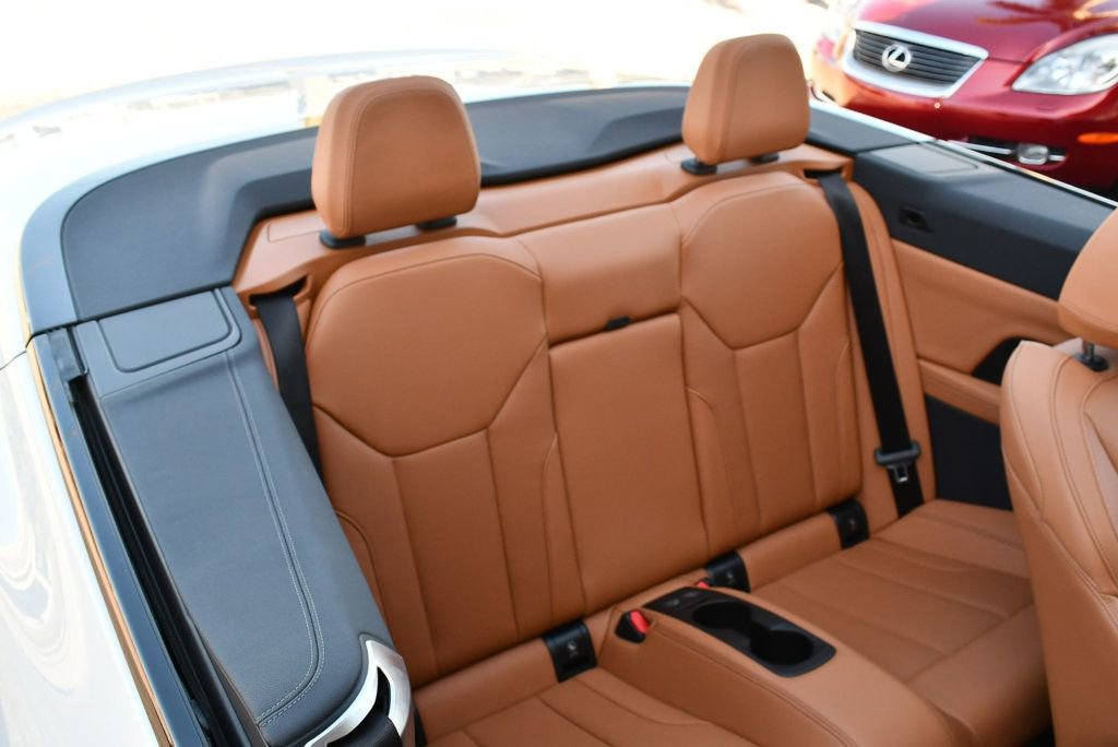 Used 2023 BMW 430i xDrive Convertible w/ M Sport Package image 17