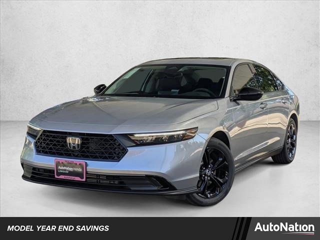 New 2025 Honda Accord SE image 1