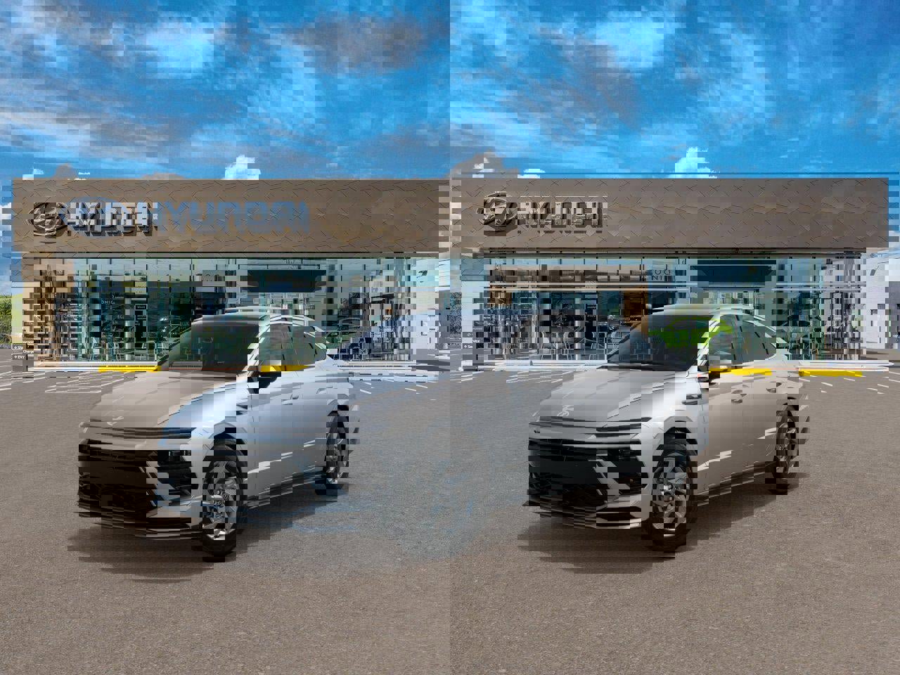 New 2025 Hyundai Sonata SE image 1