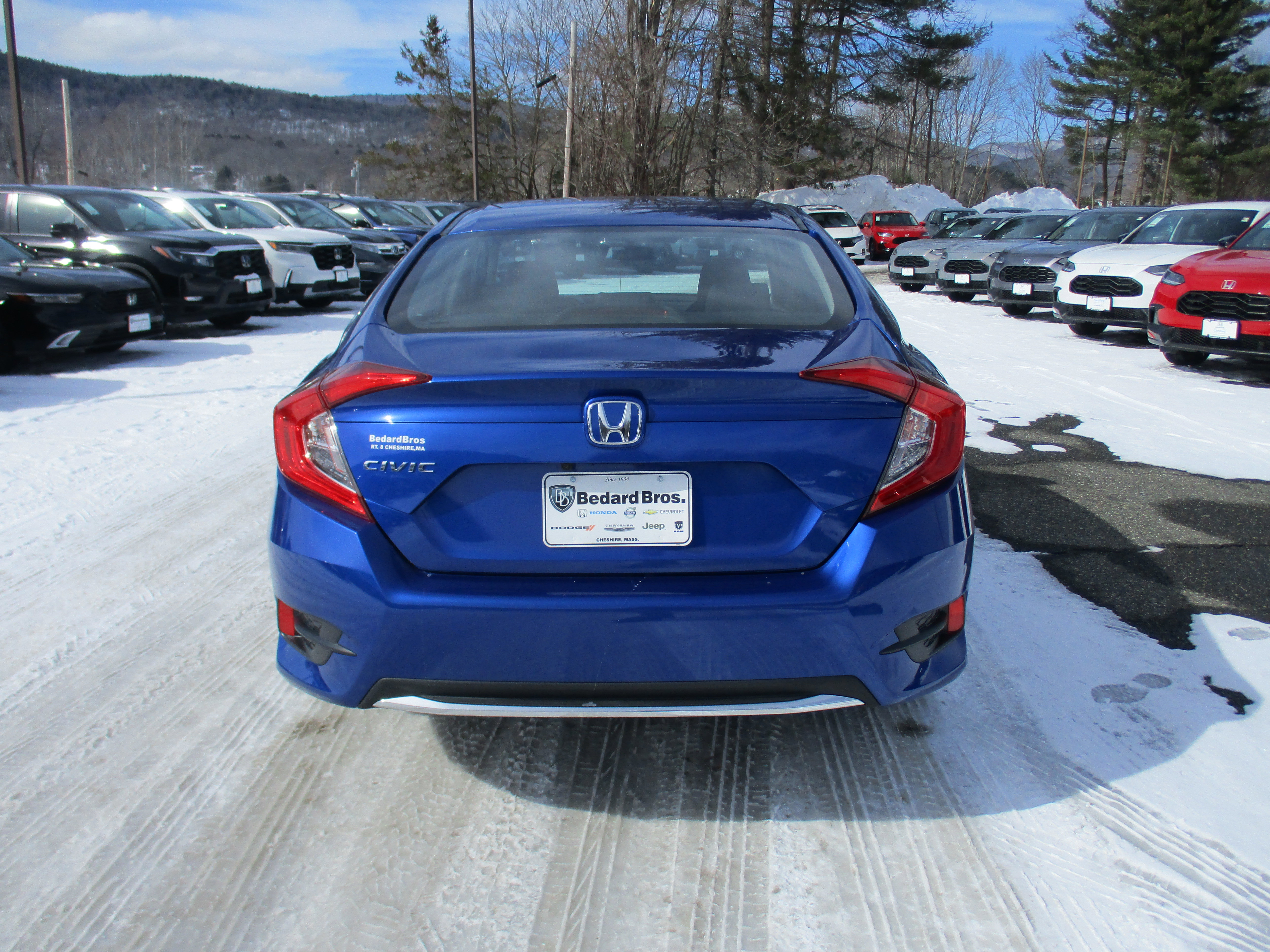 Certified 2021 Honda Civic LX image 6