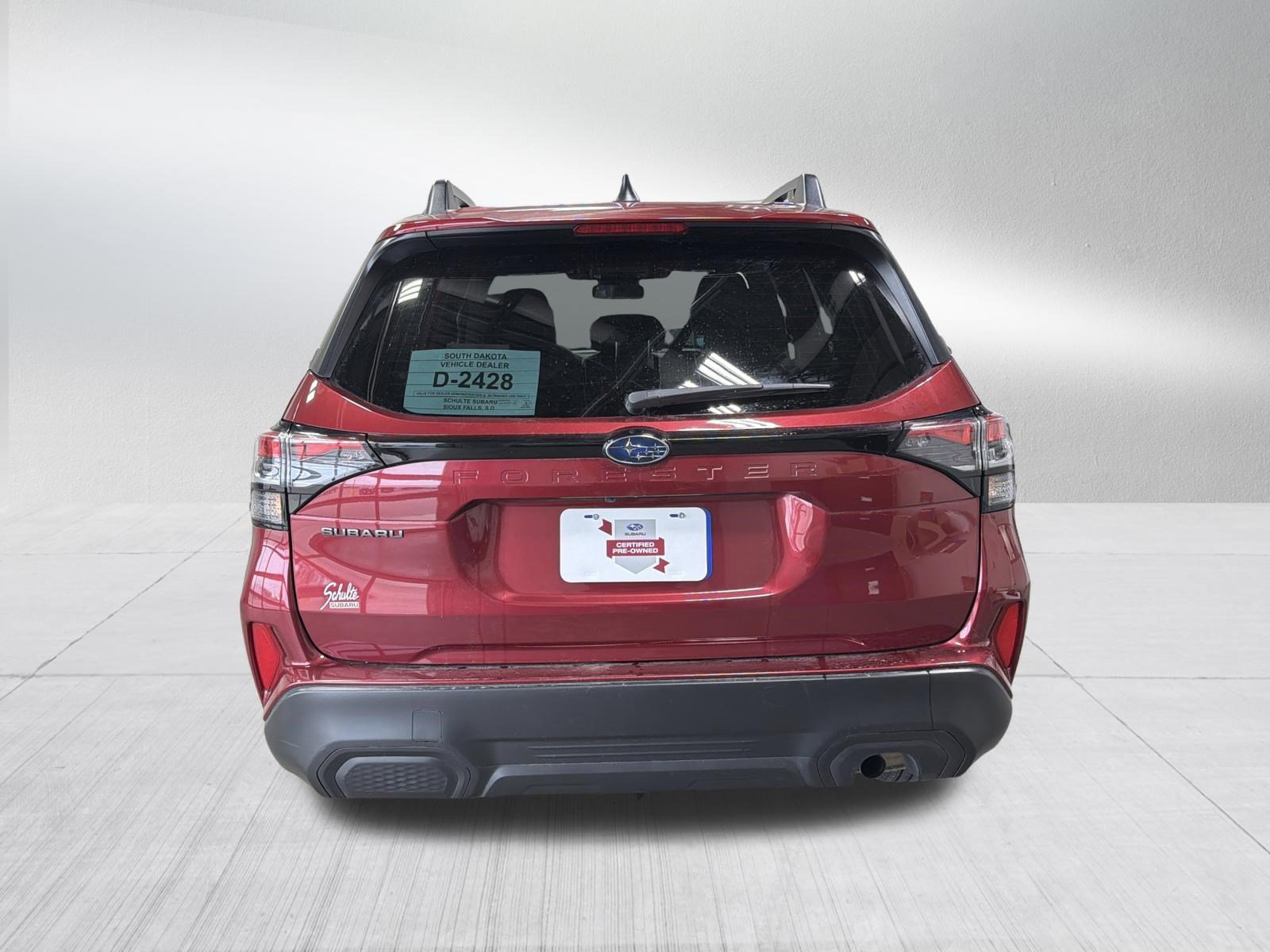 Certified 2025 Subaru Forester Premium image 5