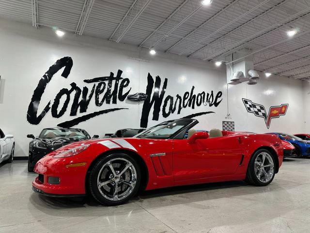 Used 2011 Chevrolet Corvette Grand Sport w/ Preferred Equipment Group