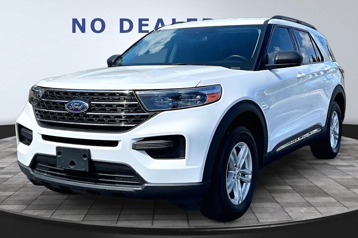 Used 2022 Ford Explorer XLT w/ Class IV Trailer Tow Package AWD/4WD image 1