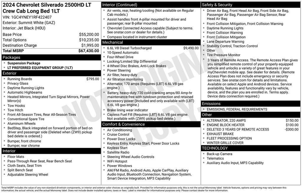 Used 2024 Chevrolet Silverado 2500 LT image 5