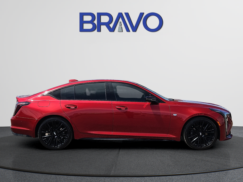 Used 2025 Cadillac CT5 Sport w/ LPO, ONYX Package RWD image 5