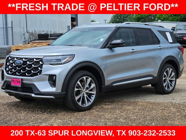 Used 2025 Ford Explorer Platinum w/ Ultimate Package AWD/4WD image 3