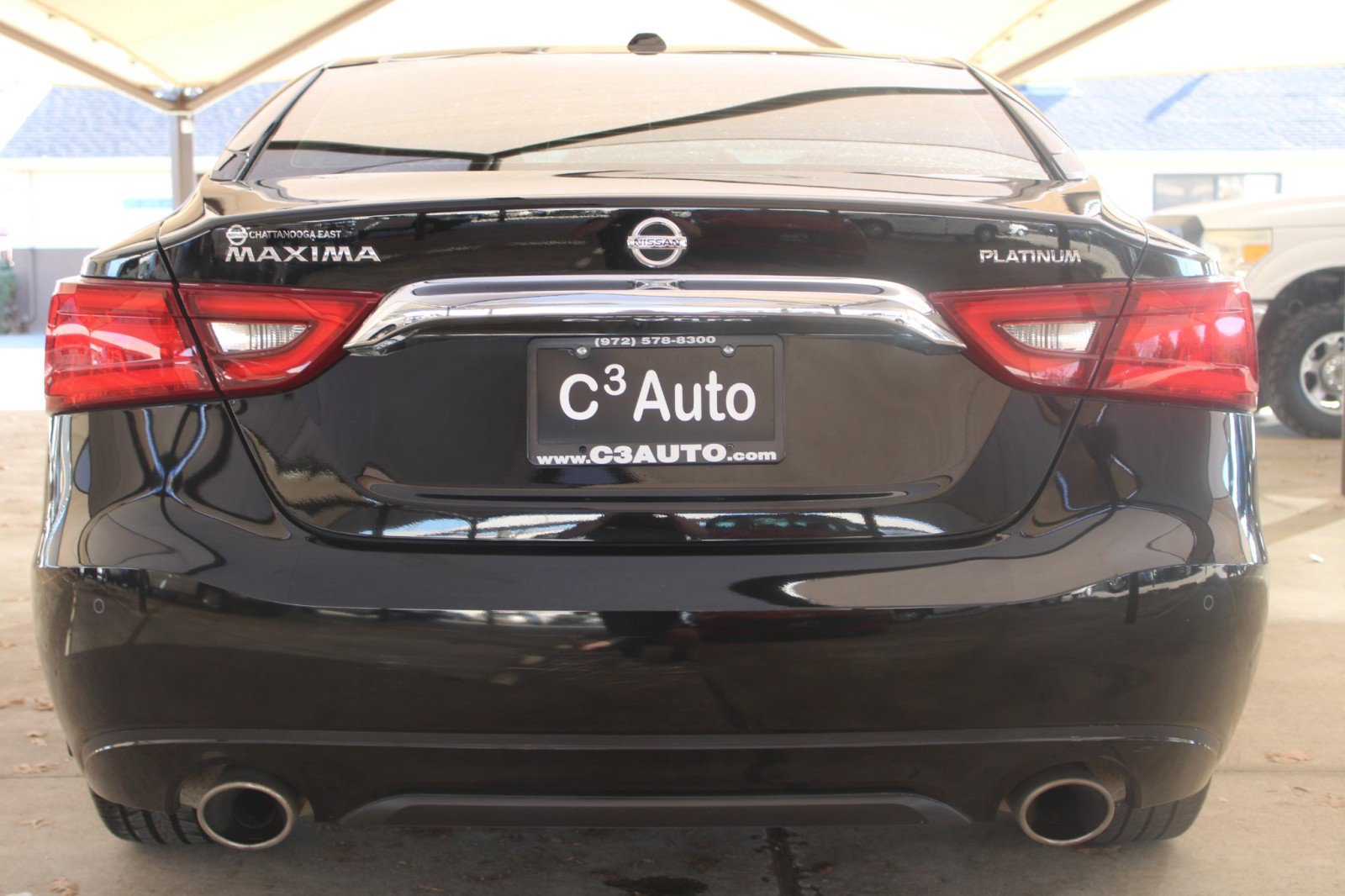 Used 2018 Nissan Maxima Platinum image 16