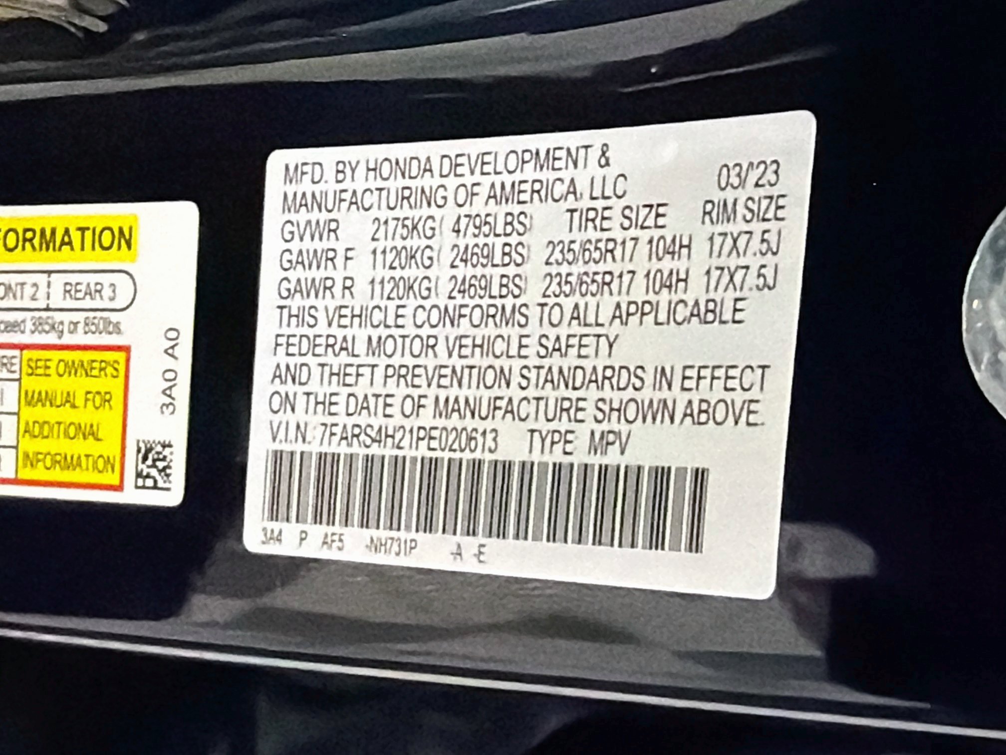 Used 2023 Honda CR-V LX image 12