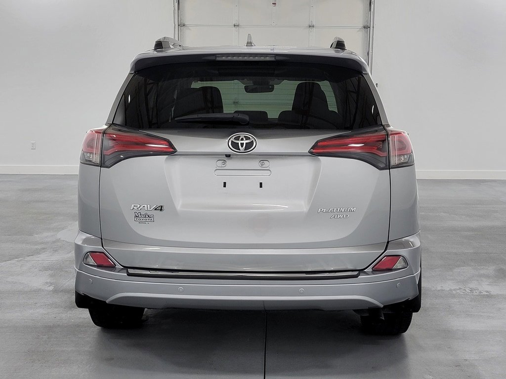 Used 2017 Toyota RAV4 Platinum w/ All Weather Liner Package AWD/4WD image 7