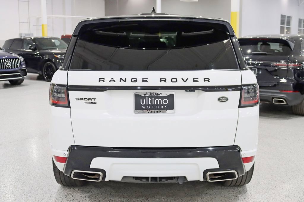 Used 2020 Land Rover Range Rover Sport HSE Dynamic image 13