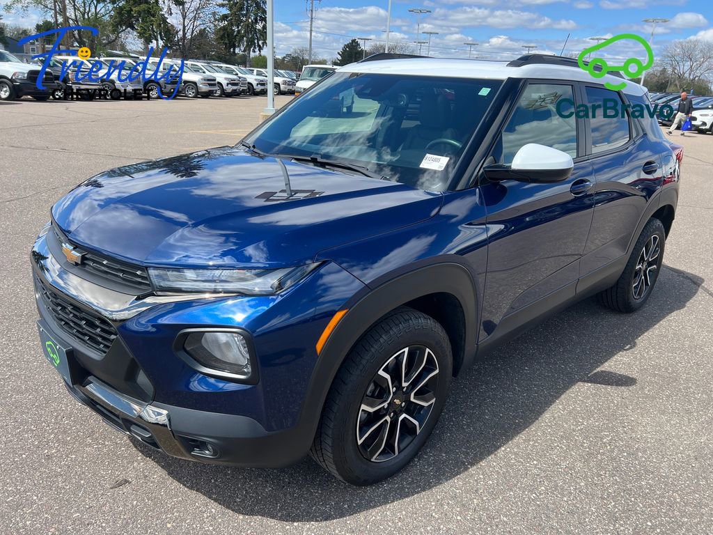 Used 2022 Chevrolet TrailBlazer ACTIV w/ Sun and Liftgate Package AWD/4WD image 1