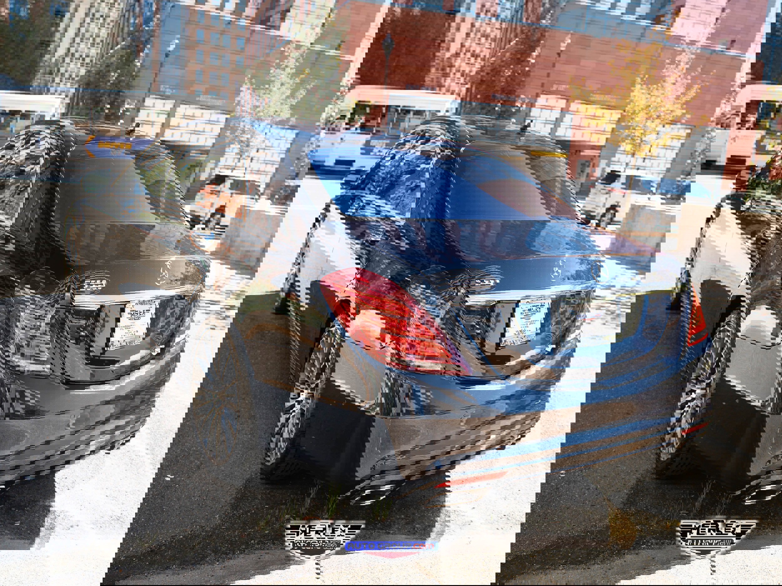 Used 2017 Mercedes-Benz S 550 Sedan image 5