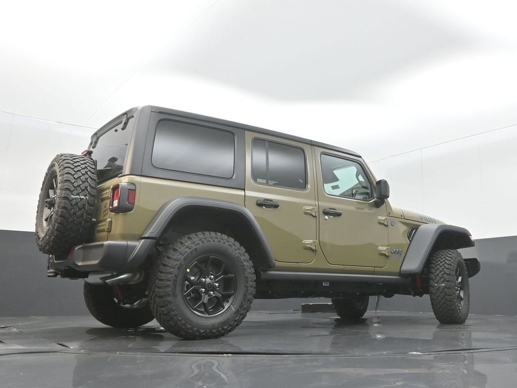New 2025 Jeep Wrangler Unlimited Sport S 4xe AWD/4WD image 33