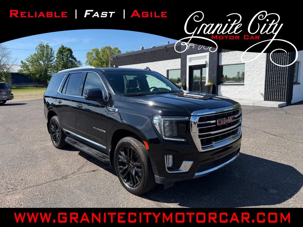 Used 2023 GMC Yukon SLT w/ SLT Premium Package AWD/4WD image 1
