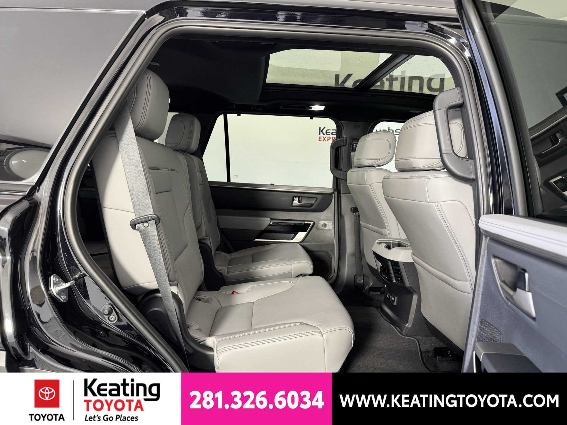 Certified 2026 Toyota Sequoia Limited w/ Nightshade Package RWD image 20