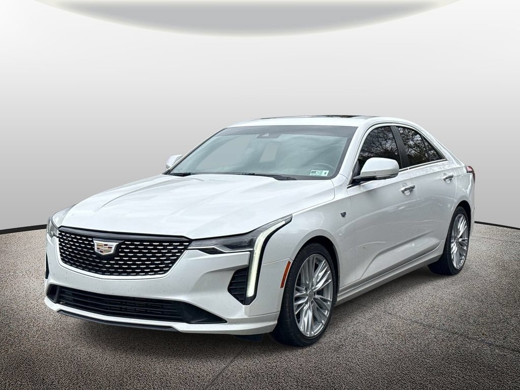 Used 2020 Cadillac CT4 Premium Luxury w/ Climate Package RWD image 5